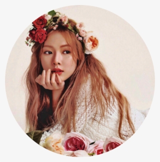 Mediocre Kpop Edits~ Hyuna X Beige Aesthetic Icons~ - Hyuna For Allure