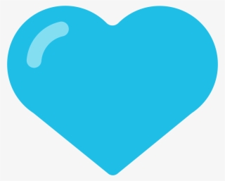 Open - Blue Heart Icon