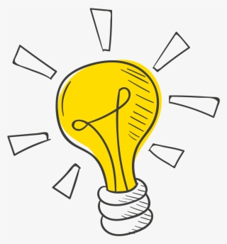 Light Idea Bulb Incandescent Download Hd Png Clipart - Light Idea Png