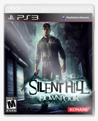 Downpour Box Cover - Silent Hill Play 3