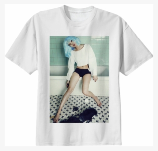 Hyuna In Blue $38 - Hyuna Troublemaker Photoshoot