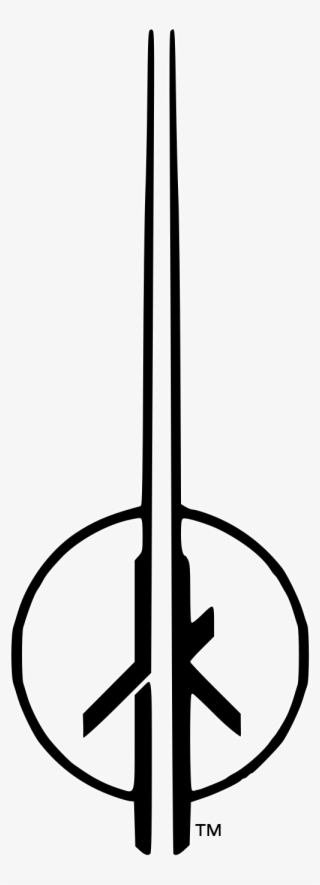 This Image Rendered As Png In Other Widths - Logo Jedi Star Wars