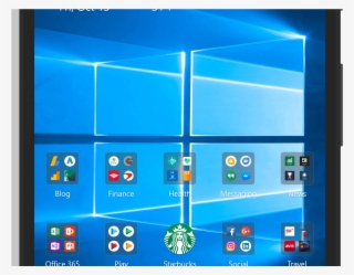 Microsoft Launcher Update Brings Cortana Fully Integrated - Windows 10 Background Small