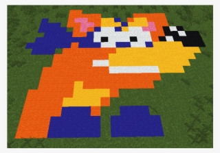 Pixel Art Of Swiper The Fox From Dora The Explorer - Swiper Pixel Art