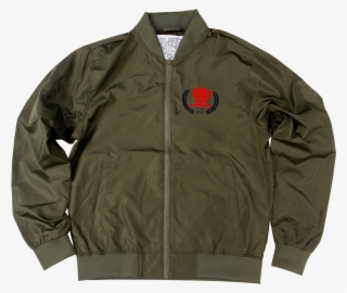 Jmt Vintage 96 Lightweight Army Bomber Jacket - Zipper