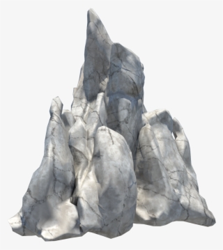 Rock 01 Render 1 Lou Poly Rock 01 Render 1 Lou Poly - Igneous Rock