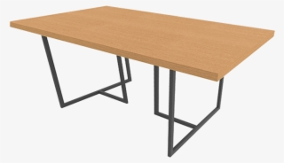 Mesa Hyuna Retangular Pequena Natural - Folding Table