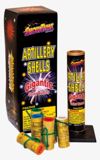 Artillery Shells - Artillery Shells Fireworks