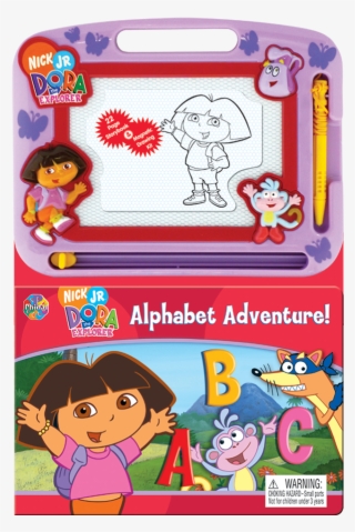 Dora The Explorer - Dora Alphabet Adventure Book