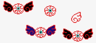 Flying Eyeballs - Circle