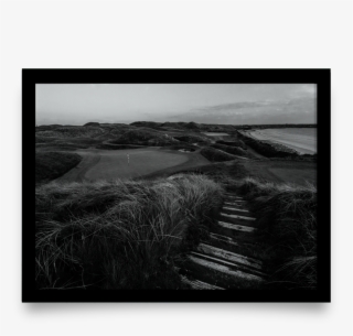 Black Rocks Beauty Giclée Print - Monochrome
