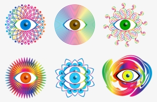 Lysergic Acid Diethylamide Psychedelic Eyeballs Clipart - Psychedelic Eye Png