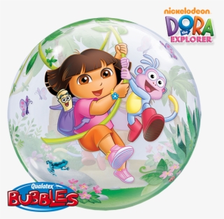 Dora The Explorer & Boots - Balloon