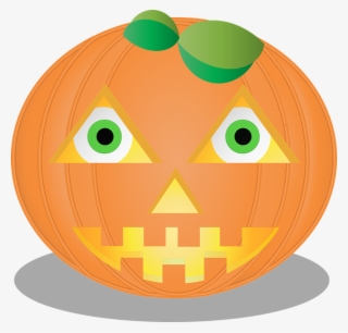 Jack O Lantern Emoticon Smiley Emoji - Jack-o'-lantern