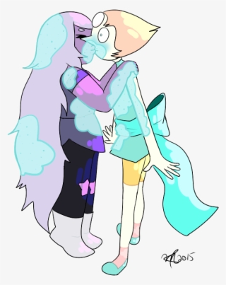 I Wuv You - Pearl And Amethyst Fanart