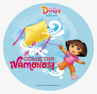 Dora The Explorer Wafer-21x28cm - Cartoon