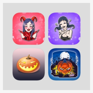 9 In 1 Halloween Pack 12 - Jack-o'-lantern