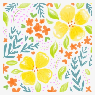 Paper Pattern Design Floral