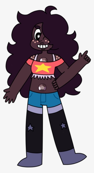 Fanarti Tried Drawing A Steven Connie Amethyst Fusion - Steven Connie And Amethyst Fusion
