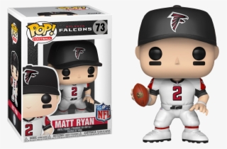 Matt Ryan Atlanta Falcons Funko Pop Vinyl Figure - Funko Pop Mitch Trubisky