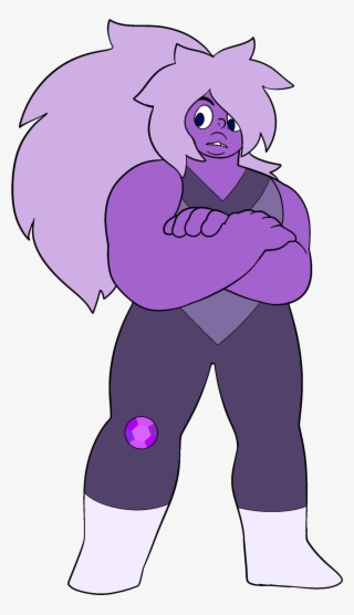 Amethyst - Cartoon