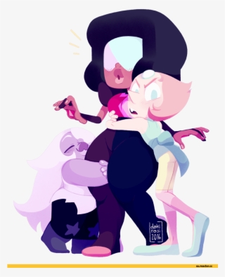 Steven Universe Garnet Su Su Amethyst Su Pearl Su Su - Weirdlyprecious Art