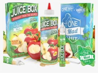 One Mad Hit Juice Box E-liquid - Juice Box One Mad Hit