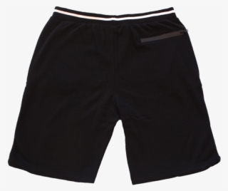 Los Angeles Dodgers Majestic Fleece Shorts Black - Pocket