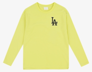 La Dodgers Unisex Kino Lettering T-shirt - Long-sleeved T-shirt