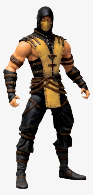 Mkx Scorpion - Scorpion Mortal Kombat X Png - 462x829 Png Download - Pngkit