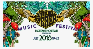Peach Festival Montage Mountain Scranton Pa July 19 - Peach Music Festival Logo