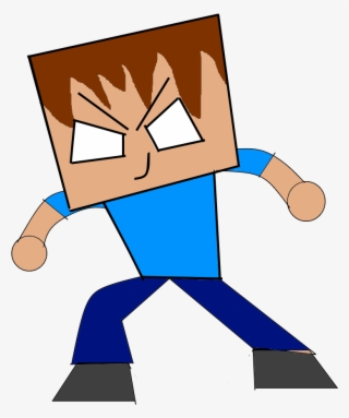 Herobrine - Cartoon