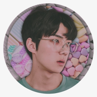 Sehun Exosehun Exo Aesthetic Kpop Kpopedits Png Sehun - Exo Monster Photoshoot Hd