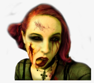 Zombie Girl - Zombie Girl Art