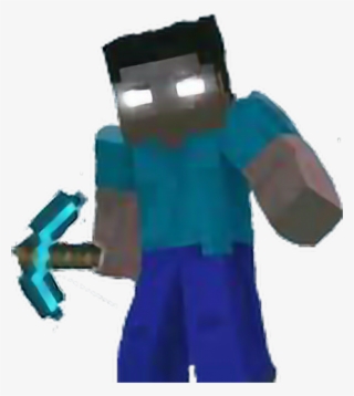 Herobrine Sticker - Rifle