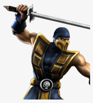 Scorpion Clipart Mortal Kombat - Mortal Kombat Armageddon Scorpion