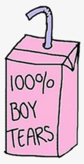 Juicebox Sticker - Boy Tears