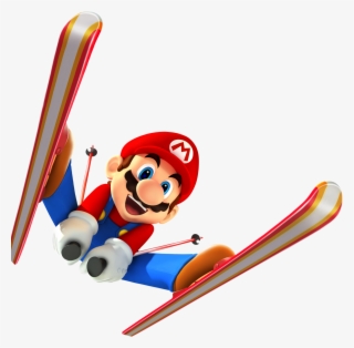 Mario Image - Mario And Sonic At The Olympic Winter Games Mario