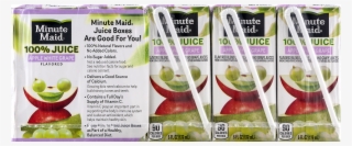 Minute Maid 100% Apple White Grape Juice, 6 Fl - Minute Maid