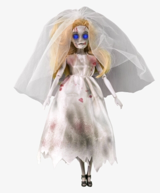 Party City Zombie Bride Doll