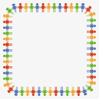 Fun Borders Cliparts 10, Buy Clip Art - Christmas Lights Square Border