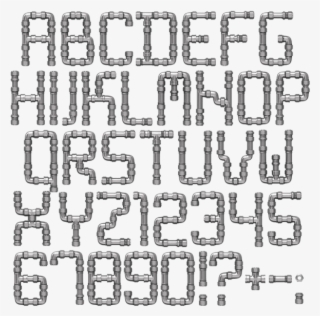 Pipe Font