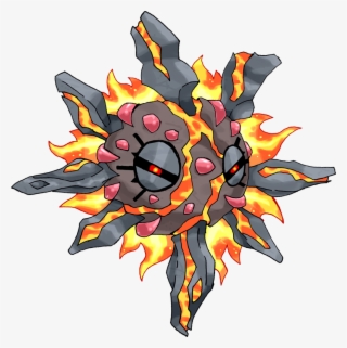 Mega Solrock - Pokemon Mega