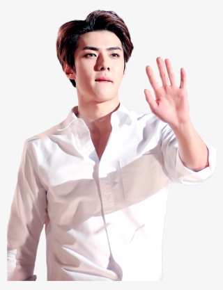 Sehun Sticker - Photo Shoot