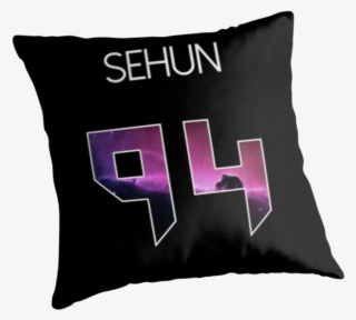 Sehun '94 Galaxy Jersey By Cloakandbadger - Thin Blue Line Throw Pillows