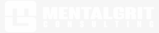 Mental Grit Logo Mental Grit Logo - Black-and-white