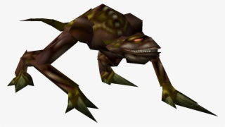 It Has Long, Thin Legs Used For Jumping, Sharp Claws - Turok Dinosaur Hunter Creatures