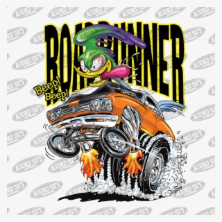 Roadrunner - Cartoon Monster Hot Rod