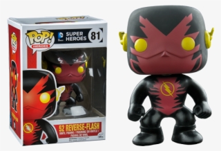 Reverse Flash New 52 Pop Vinyl - 52 Reverse Flash Pop