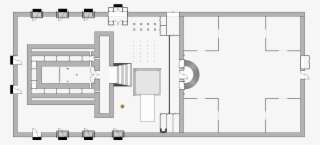 Temple Sketch2 - Diagram Of Bais Hamikdash